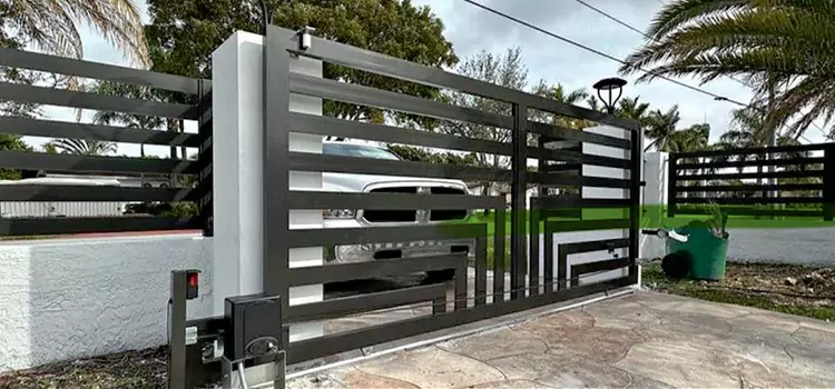 Automatic Driveway Gate Installation Tinton Falls