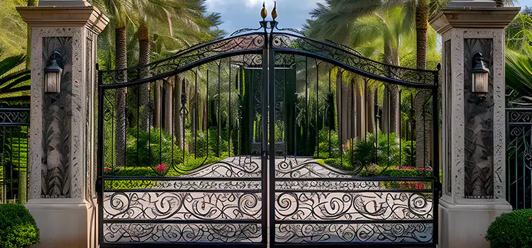 Sliding Driveway Gate Cost Tinton Falls