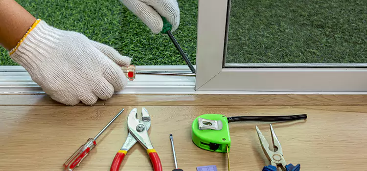 Sliding Door Track Replacement in Tinton Falls, NJ